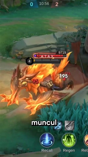 lu semua pasti pernah muter muter di base pas isi darah #mobilelegends #mlbb #viral