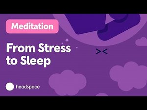 Give Your Busy Brain a Break: 15 Minute Meditation to Calm Stress & Promote Sleep
