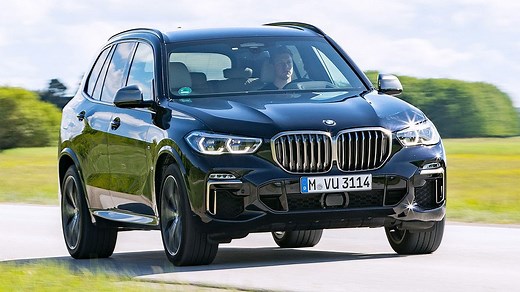 BMW X5 M50d: das sportliche Diesel-SUV im ersten Check - AUTO BILD