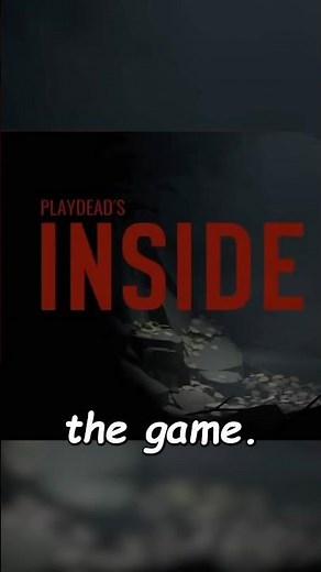 Playdead’s INSIDE the huddle