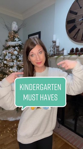 Essential Kindergarten Classroom Features