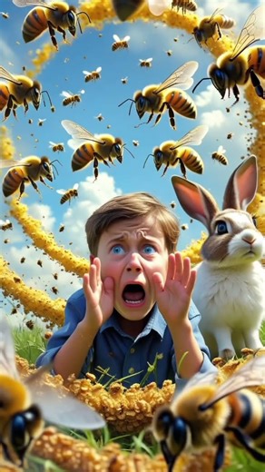 एक खरगोश और एक लड़के की दोस्ती#shortvideo acadmey and entertainment hindi story