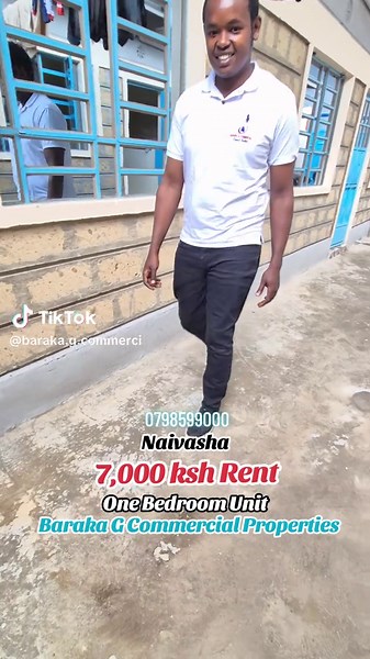 One Bedroom Rentals in Naivasha by Baraka G Agency
