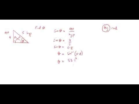CSEC Maths - Trigonometric Ratios - sine, cosine and tangent