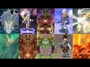 Ys Seven - ALL BOSSES + ENDING ⚔️