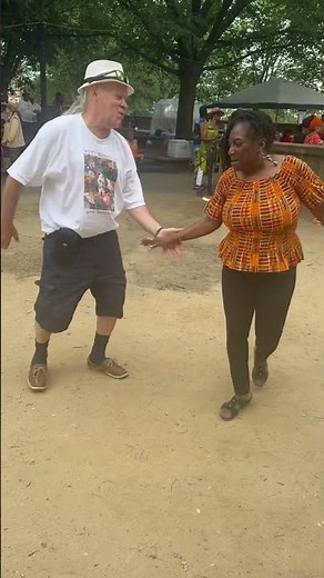 DC hand dancing at the Jazz and Justice Festival | A day in DC