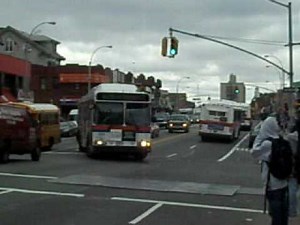 MTA LI Bus Orion V CNG N24 & N6 Bus #1531 & #1522 on Hillside Ave