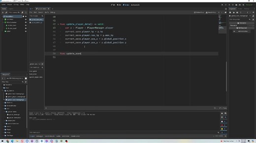 15 - Basic Save & Load ⧸⧸ E15 ⧸⧸ Make a 2D Action & Adventure RPG in Godot 4