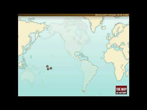 Magellan's voyage 1519-1522