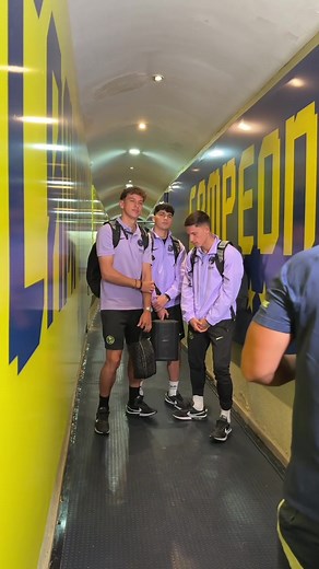 ¡Llegaron las poderosas Águilas al Estadio Azteca!