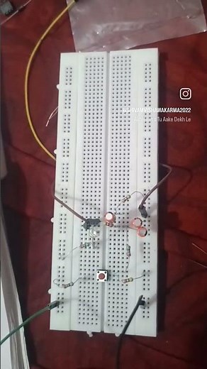 mono stable multivibrator using BC547