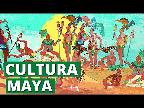 The MAYAN CULTURE: its History, Traditions, Characteristics, Organization and MORE🐆🌌