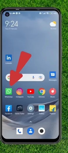 How to send WhatsApp photo as a document | How to send WhatsApp photo document by making it #shorts