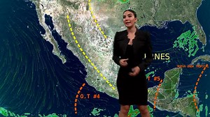 9.5K views · 738 reactions | Infórmate del pronóstico del clima en esta mitad de semana con el reporte completo de @alejandra delgadillo en #LasNoticiasDelCielo. | Las Noticias del Cielo | Facebook