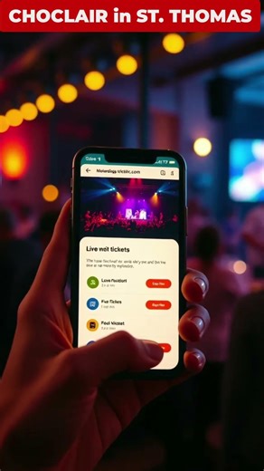 SAINT T AFTER DARK presents JUMBO NIGHT : Choclair LIVE in St. Thomas! #shorts