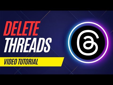 How To Delete Threads Account | Quick and Easy
