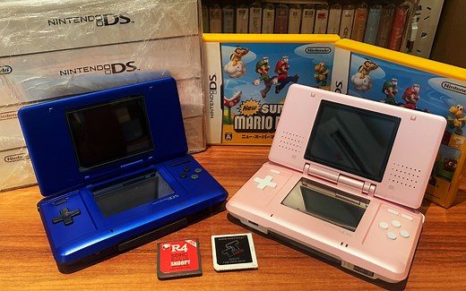 掌机联机教程视频-Nintendo-DS-各种情况实际联机体验究竟如何-一个视频全部看懂