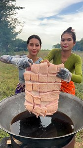 Pork crispy cook recipe | Primitive Art