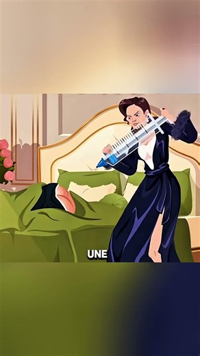 La superstar vole la graisse de sa femme de ménage… et son visage devient des fesses ! 😂🍑#montagem
