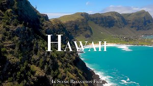 The Landscapes of Hawaii – Seen from Above in 4K