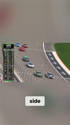 BELL vs HAMLIN SIDE-BY-SIDE FOR THE LEAD! NASCAR BATTLE 🏎️