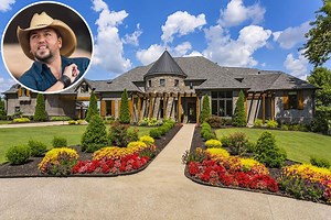 See Inside Jason Aldean's Spectacular Mansion!