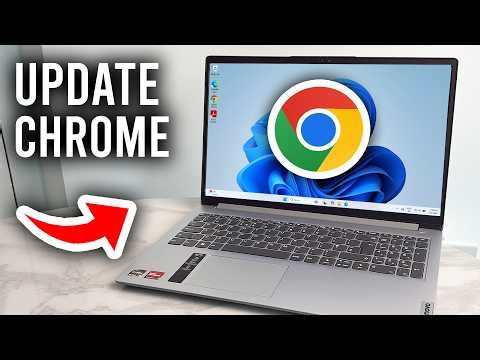 How To Update Google Chrome On Laptop or PC - Tutorial