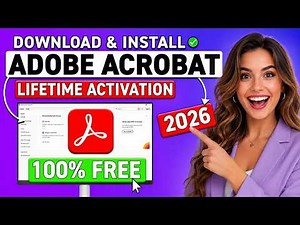 How to Install Adobe Acrobat PRO DC and Activate it | 2026 actual guide working)