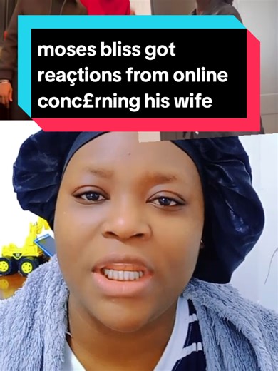 moses bliss got reaçtions from online conc£rning his wife #explore #ladypeaceblog #uktiktok🇬🇧uk #france #Germany