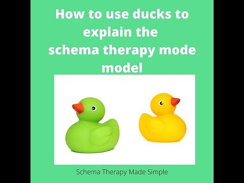 How to explain schema modes to clients using ducks (schema therapy)