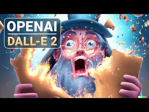 OpenAI DALL-E 2 - Top 10 Best Images! 🤯