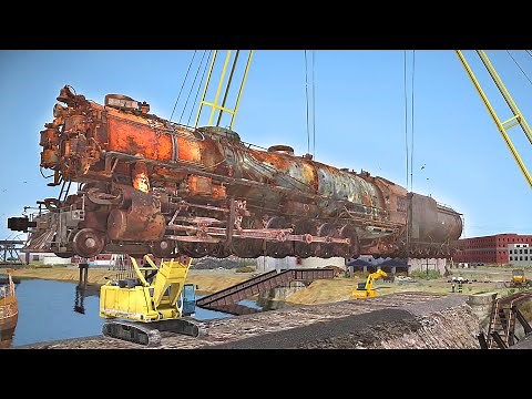 Transfer to the Restoration of the UP 9000!