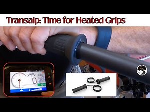 Transalp - Time for Heated Grips!
