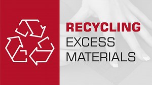Recycling Excess Materials