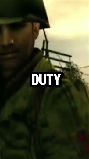 Fun Facts About Call of Duty 2 Big Red One You! #callofduty #shorts #gaming