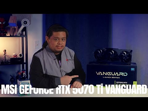 MSI GeForce RTX 5070 Ti VANGUARD SOC Launch Edition