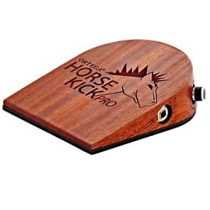 Ortega Guitars Horse Kick Pro Digital Percussion Stomp Box with 5 Samples | Reverb