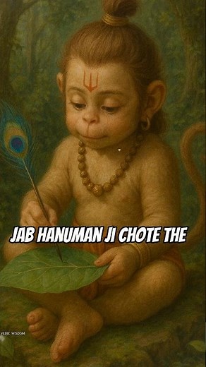 The Secret Origin of Hanuman's Power | Untold Story from Hindu Mythology