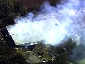 Cause of Kinston textile plant fire undetermined
