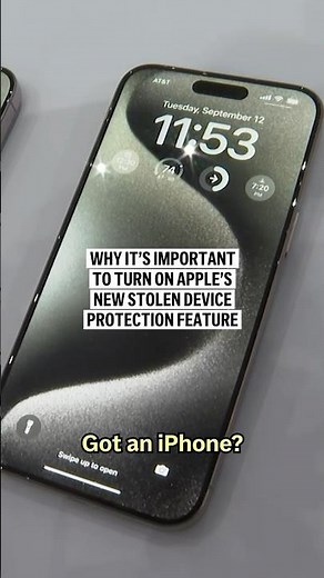 How to use Apple’s new Stolen Device Protection feature