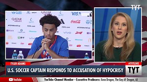 This is why Tyler Adams is the Captain of the United States Soccer team. | The Young Turks