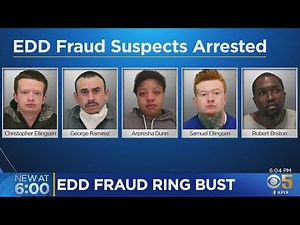 EDD Fraud Suspects Arrested