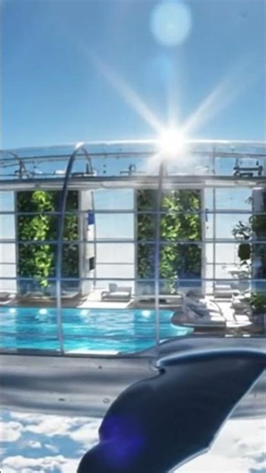 Part 20: Air Leviathan | The Ultimate Sky Cruise #Shorts #FutureTravel #aicinematic