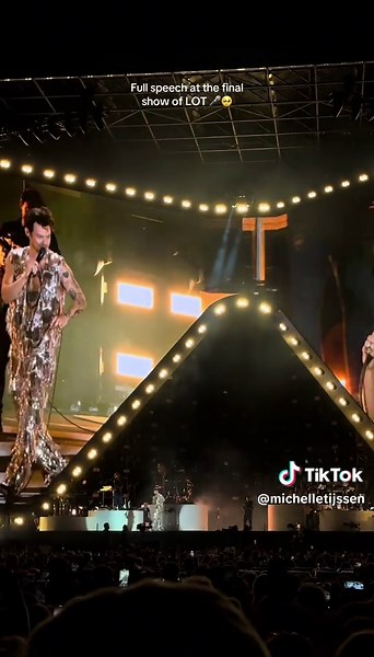 LOVE ON TOUR FOREVER: Harry Styles Final Show Highlights