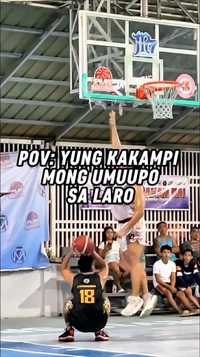 4K views · 28 reactions | PUMP FAKE PRO MAX PAR  #tagaapir #basketball #basketballreels #basketballhighlights #funny #MagicSeven #MagicSevenInvitationalLeague #PangMalakasangBasketball | Taga Apir Pa Rin | Facebook