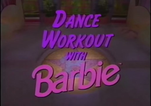 Workin out with Barbie #80s #90s #barbie #dance #workout