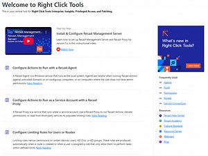 Recast Software Monthly Release