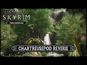 PERFECT HOME FOR WOOD ELF CHARACTER! | Skyrim AE/SE: Playerhome Mod Showcase!