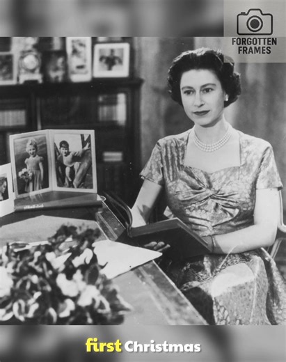 On Christmas Day 1957, Queen Elizabeth II made history 🎄 Her first televised Christmas message changed how the monarchy connected with the public—while honoring 25 years since King George V’s original broadcast in 1932. A royal tradition, seen for the first time. #fyp #explorepage #fblifestyle #engagement | Forgotten Frames