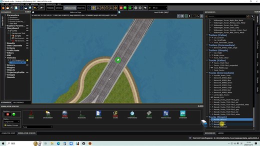 交通参与者合集｜SCANeR™studio模型展示1